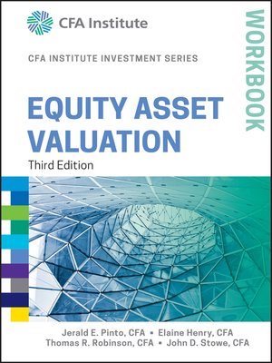 cover image of Equity Asset Valuation Workbook